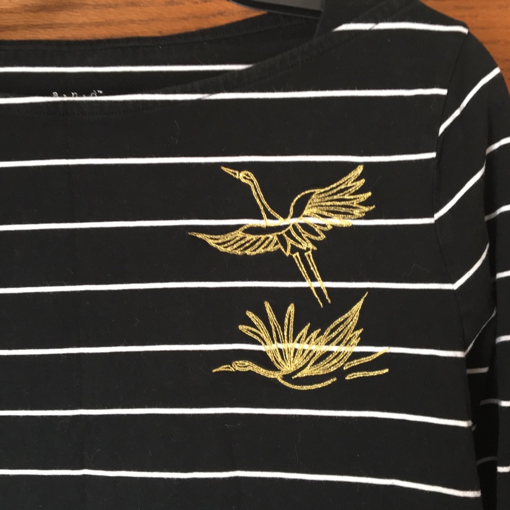 Striped top - Picture 2 of 4